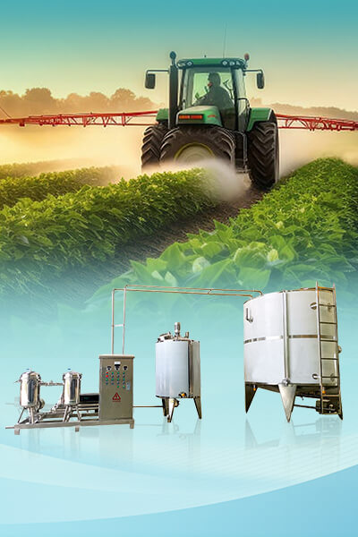 Liquid Fertilizer Making Machine