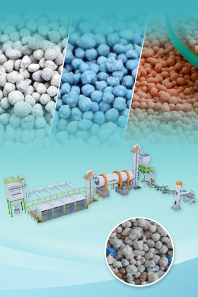 Bulk Blending Fertilizer System