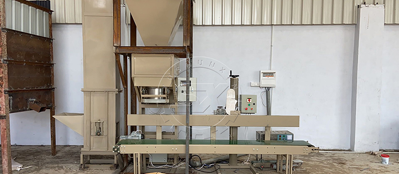 small scale fertilizer packing machine