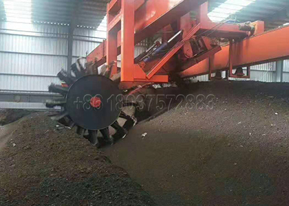 30m Width Wheel Type Compost Turning Machine for Sale