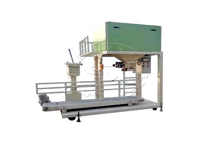 Automatic packaging equipment for small scale fertilizer production