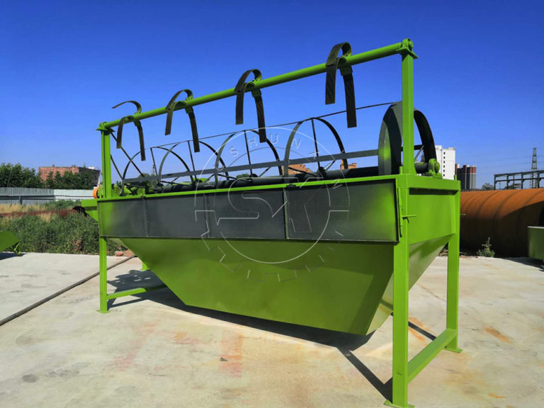 Small Scale Organic Fertilizer Production Line Machine Cost