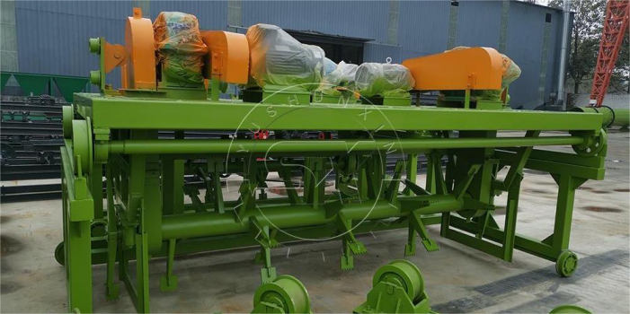 Groove type compost tunner for sale