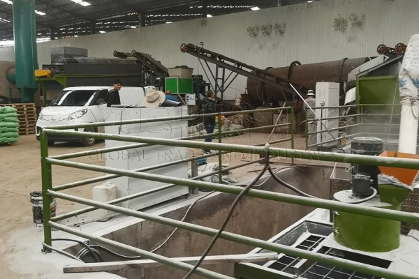 200TPD nitrophos NPK fertilizer granules making plant