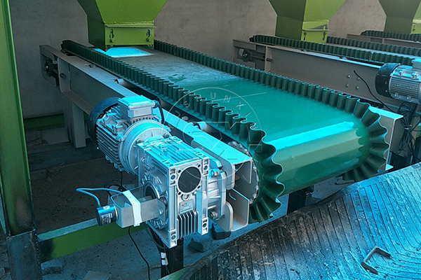 Electronic weighing scale of fertilizer batching equipment