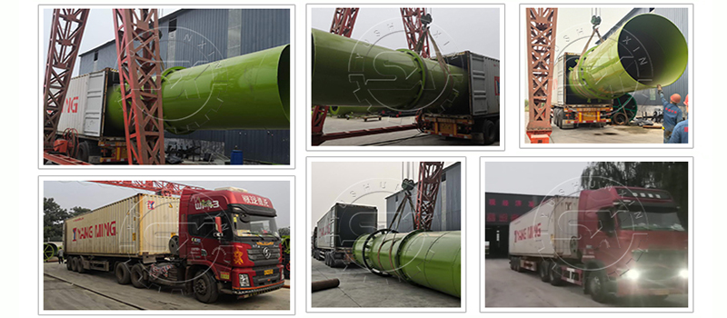 Fertilizer production line delivery