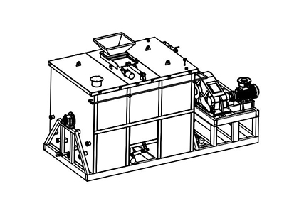 Horizontal fermentation tank for sale