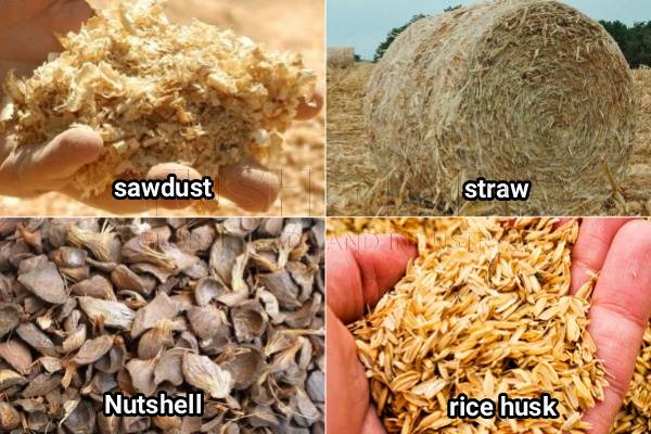 Materials for compost moisture reduction simply