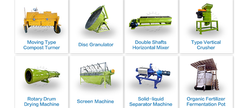 Equipment can be used in fertilizer production plant