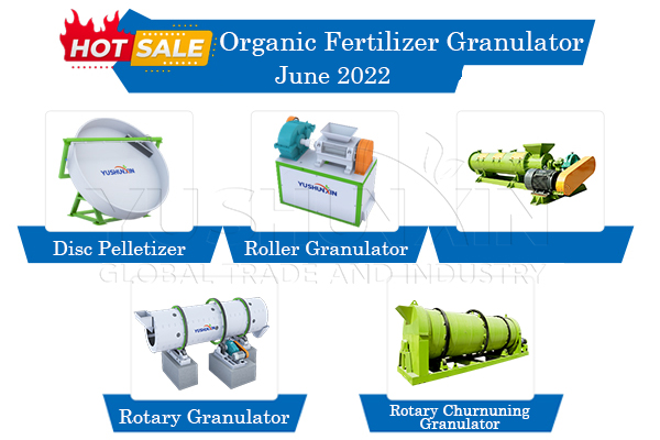 Top 5 Fertilizer Granulators In June 2022