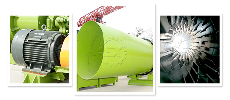 Fertilizer drying equipment details