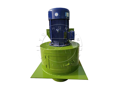 Chain crusher for fertilizer production