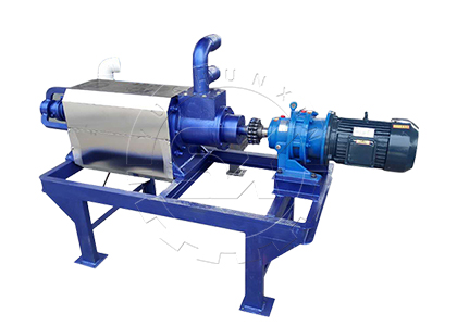 Poultry manure dewatering machine for sale