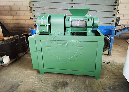 Double roller granulator for sale