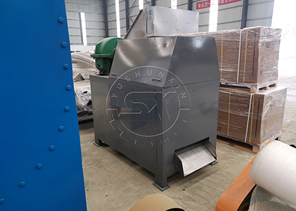 Double roller granulator manufacturing