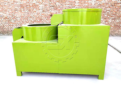 Fertilizer polishing machine in SX