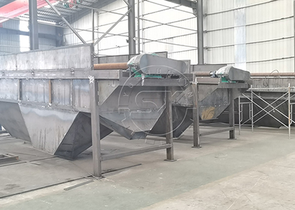 Fertilizer screener manufacturing