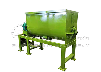 Fertilizer Mixing Machine  Mixing Technology — Kiron Food Processing  Technologies LLP