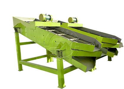 SX vibrating fertilizer screener equipment