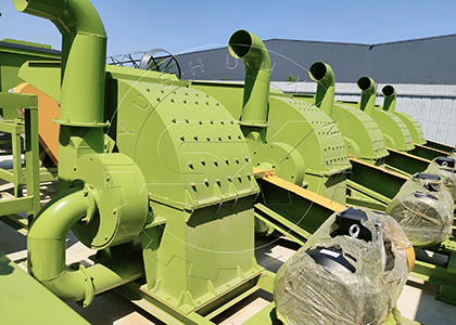 Straw waste grinding machine for sale