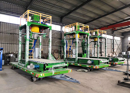 Large scale tons bag fertilizer packaging machine