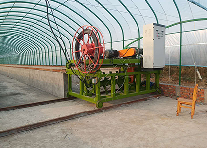 Trench composting for organic fertilizer making