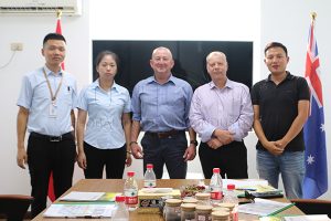 Compound fertilizer plant investor come to YUSHUNXIN visit roller granulator