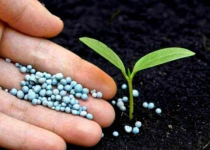 Compound fertilizer production