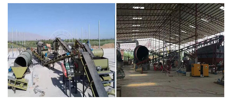 Feedback of granular fertilizer rmaking line from customers