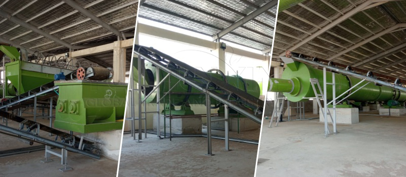 NPK granulation plant feedback