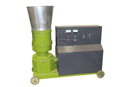 Flat die pellet mill for sale