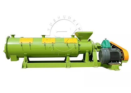 New type organic fertilizer granulator for sale