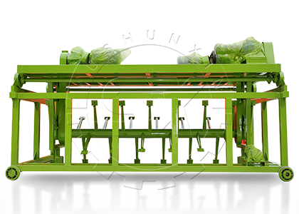 Groove Type Compost Turner