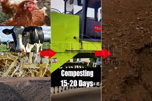 How Many Days Does It Take To Compost Organic Fertilizer