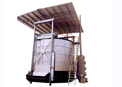 Organic fertilizer fermentation pot for sale