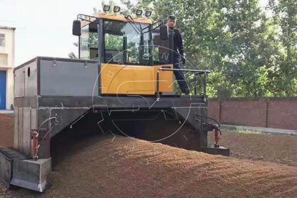 Windrow compost turner for sale