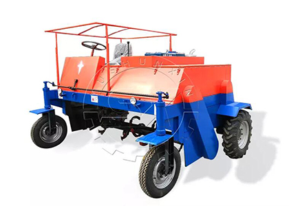 Cost-effective moving type compost machine