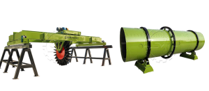 2 Hot Selling Large Scale Organic Fertilizer Making Machines In 2022