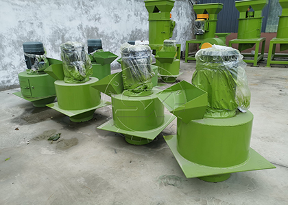 Chain crusher for NPK fertilizer powder making