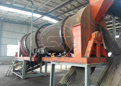 Cylinder of rotary drum gear pelleting machine