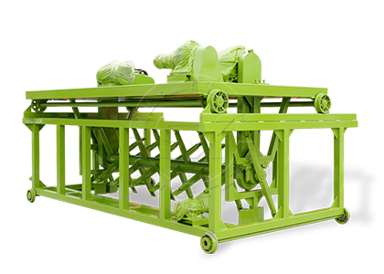 Groove type compost tunner for small scale organic fertilizer processing