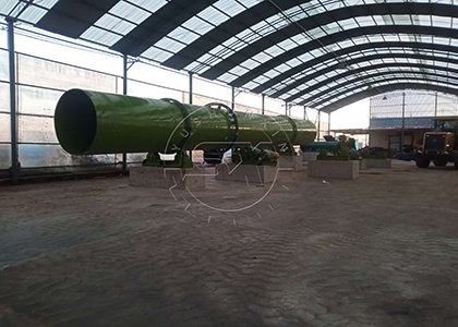 Dry equipment in fertilizer making plant