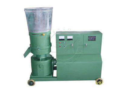 120 Electric Flat Die Pellet Mill - Small Pellet Mill - Flat Die Pellet Mill