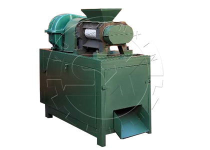 Double roller granultor for powder to pellets  making