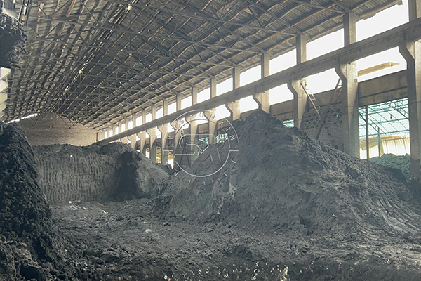 Aging for better SSP fertilizer production