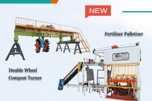 New Fertilizer Compostor and Palletizer for Sale