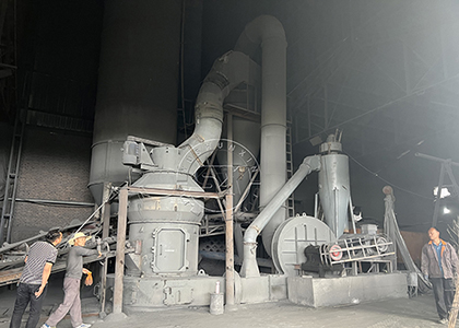 Raymond mill for SPP rocks powder making