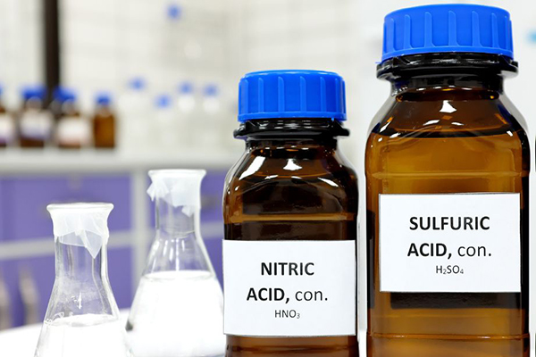 acid material for SSP fertilizer manufacturing
