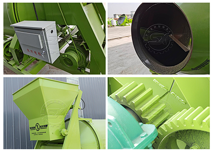 Details of BB fertilizer pellets blender