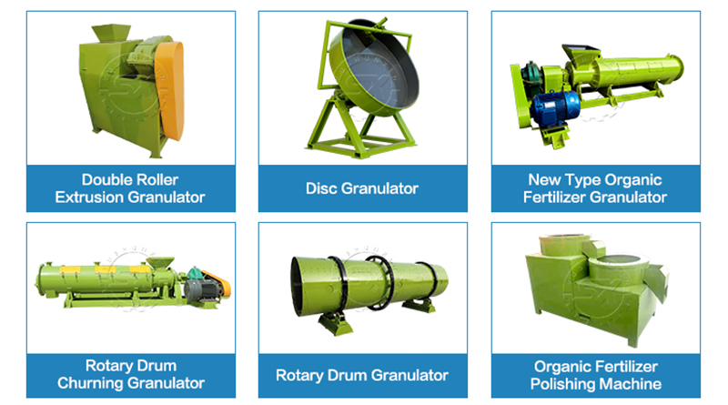 Fertilizer Granulation Equipment